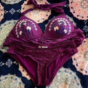 Purple Bikini